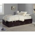 Sauder Beginnings Beginnings Twin Platform Bed Cnc , Accommodates twin-sized mattress 415465